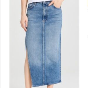 MOTHER split second skirt